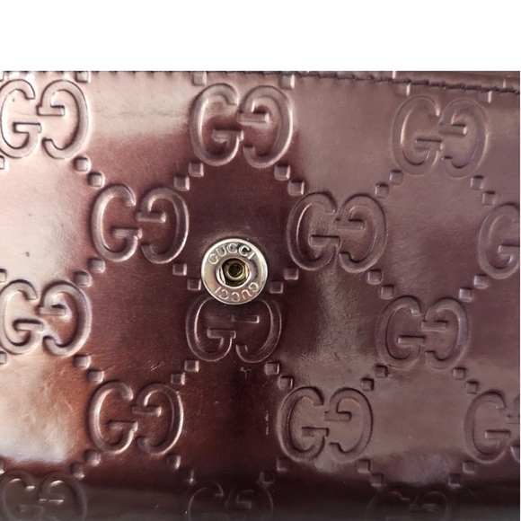 AUTHENTIC GUCCI WALLET - Picture 7 of 8